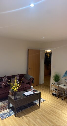 1 bed ground floor apartment/flat