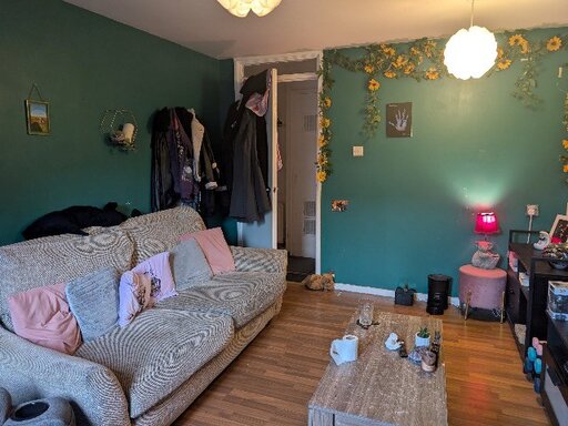 1 bed ground floor maisonette
