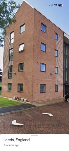1 bed ground floor apartment/flat