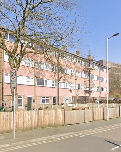 2 bed floor 2 maisonette