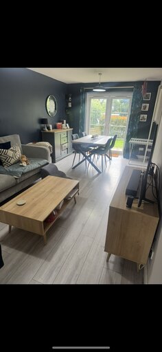 2 bed ground floor maisonette
