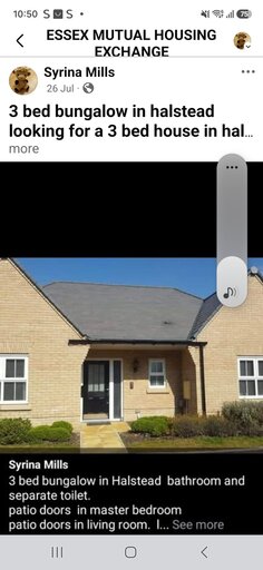 3 bed bungalow