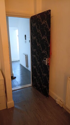 3 bed floor 2 maisonette