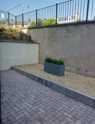 2 bed ground floor apartment/flat