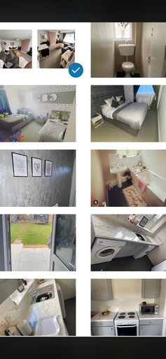 2 bed ground floor apartment/flat