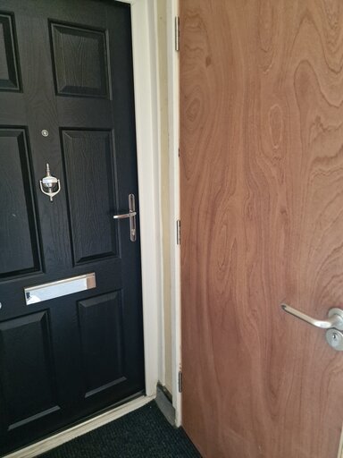 1 bed ground floor apartment/flat