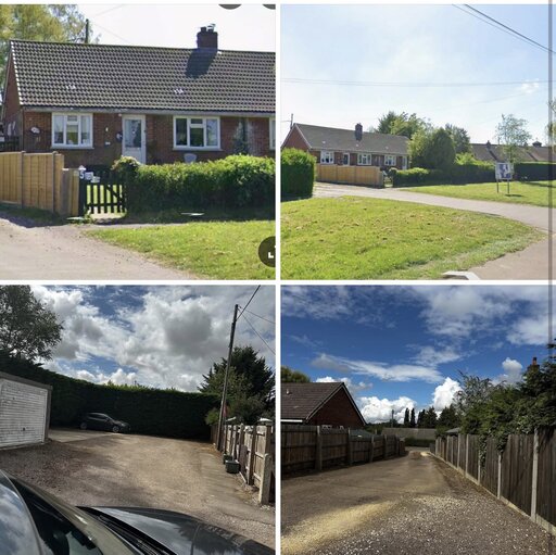 2 bed bungalow