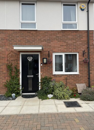 2 bed house