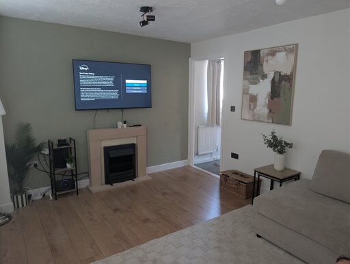 4 bed house