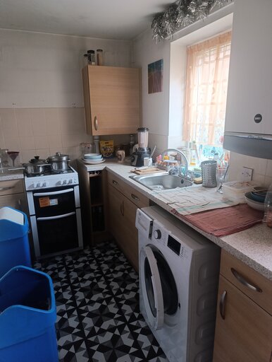 1 bed ground floor apartment/flat
