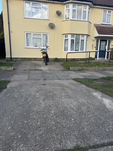 2 bed ground floor apartment/flat