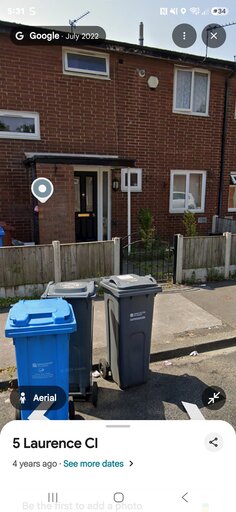 3 bed house
