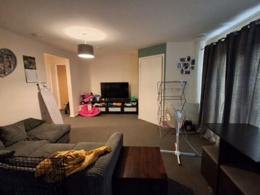 2 bed ground floor apartment/flat
