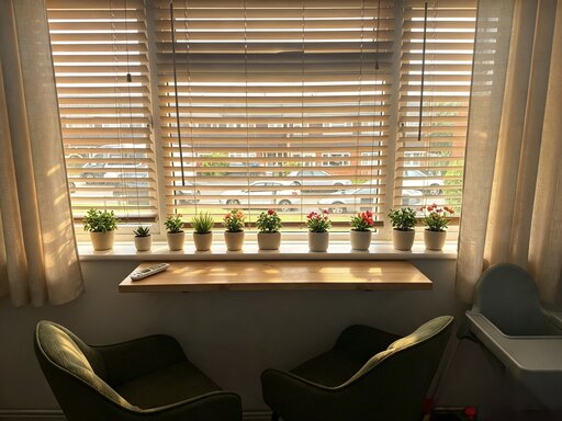 2 bed ground floor apartment/flat