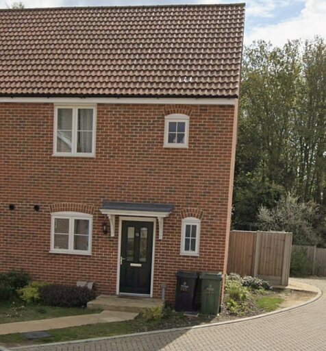 2 bed house
