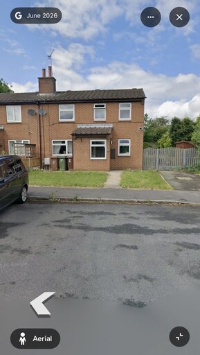 2 bed house
