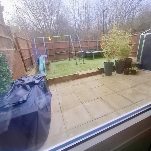 2 bed ground floor maisonette