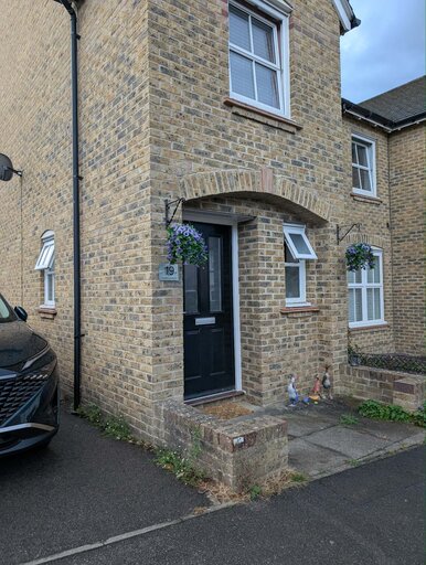 3 bed house