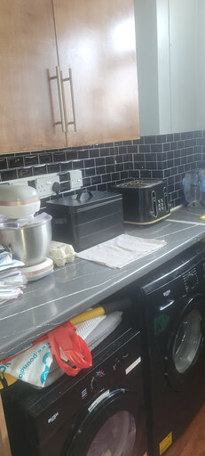1 bed ground floor apartment/flat