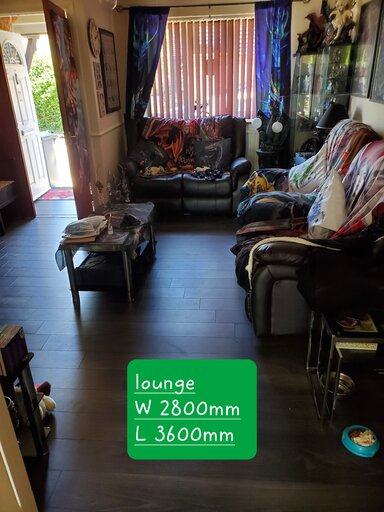3 bed house