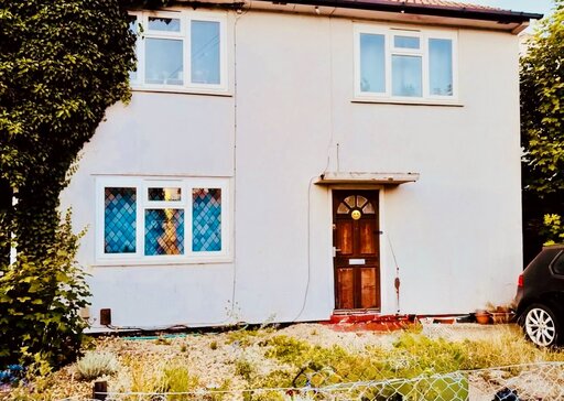3 bed house