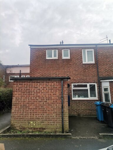 3 bed house