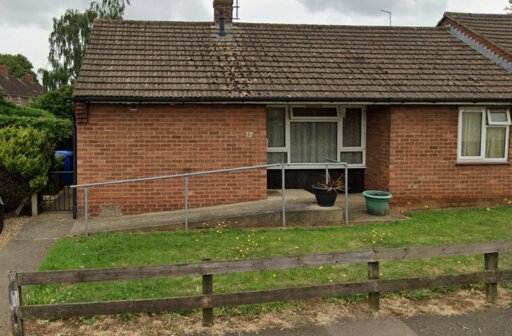 2 bed bungalow