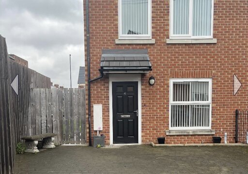 2 bed house