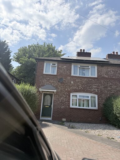 3 bed house