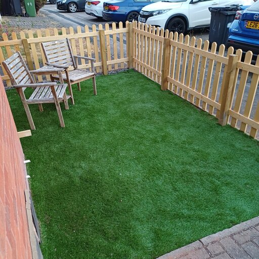 1 bed ground floor apartment/flat